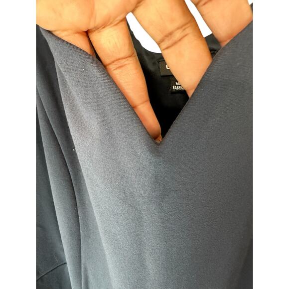 City Chic Navy Dressy Chic Night Out Cute Girl Elbow Sleeve A-Line Dress Size XL - Picture 7 of 13